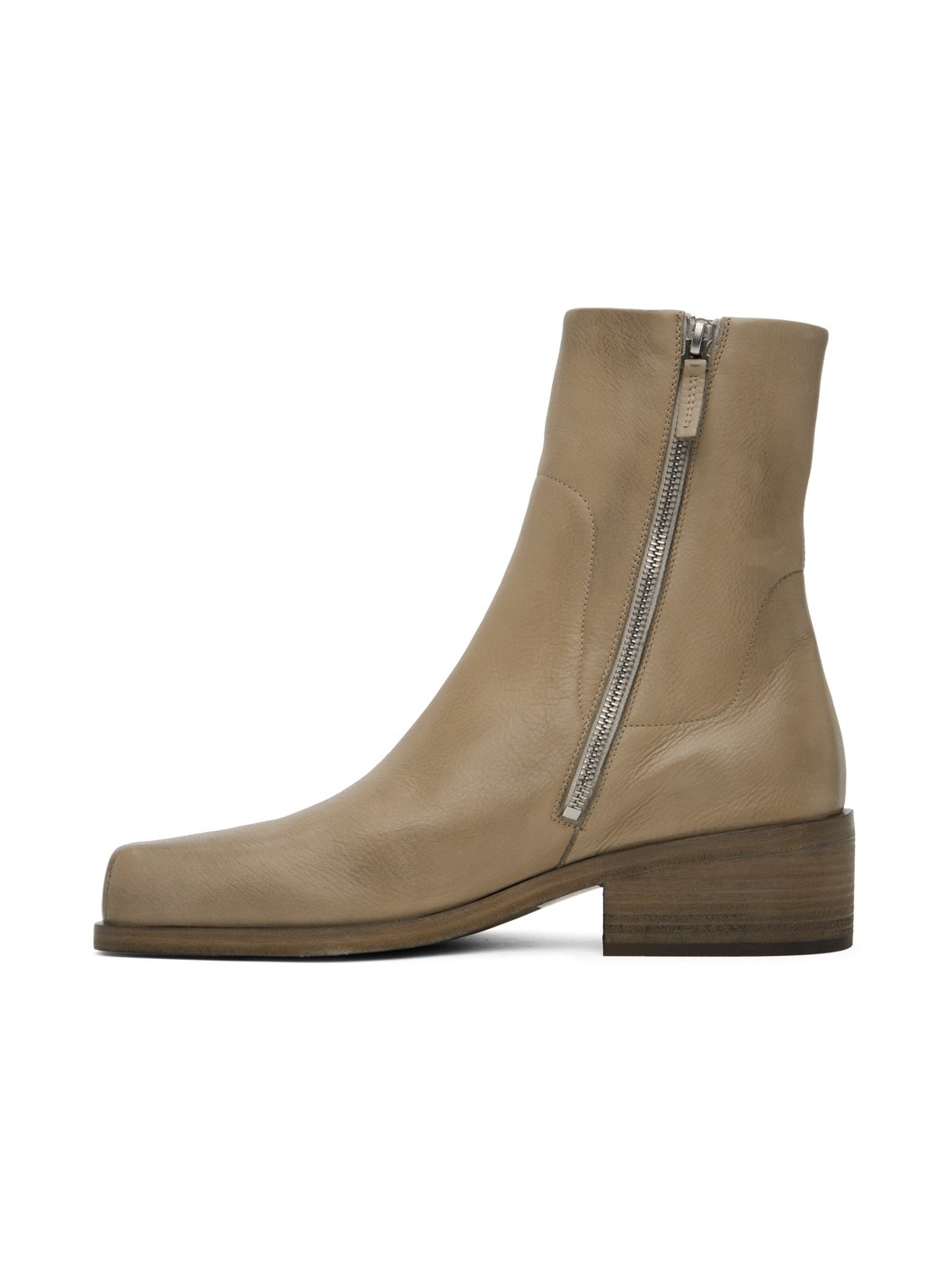 Taupe Cassello Boots - 3