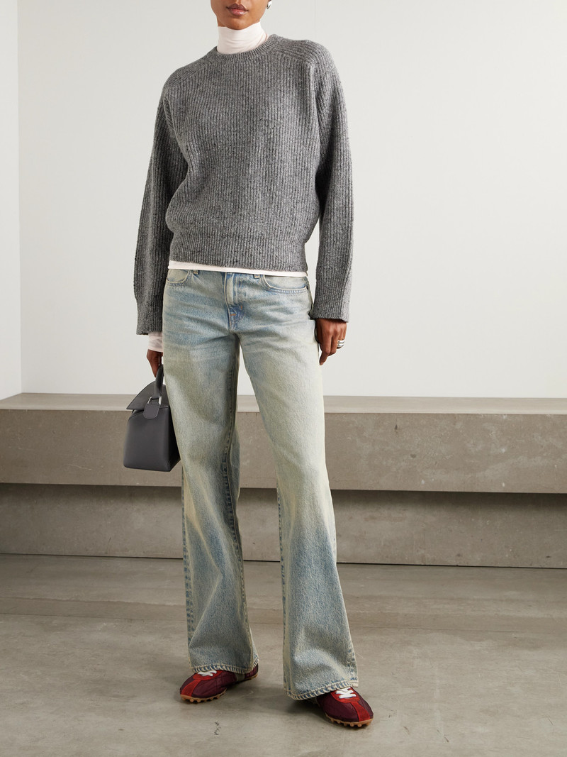 SLVRLAKE Mica Low-rise Wide-leg Jeans outlook