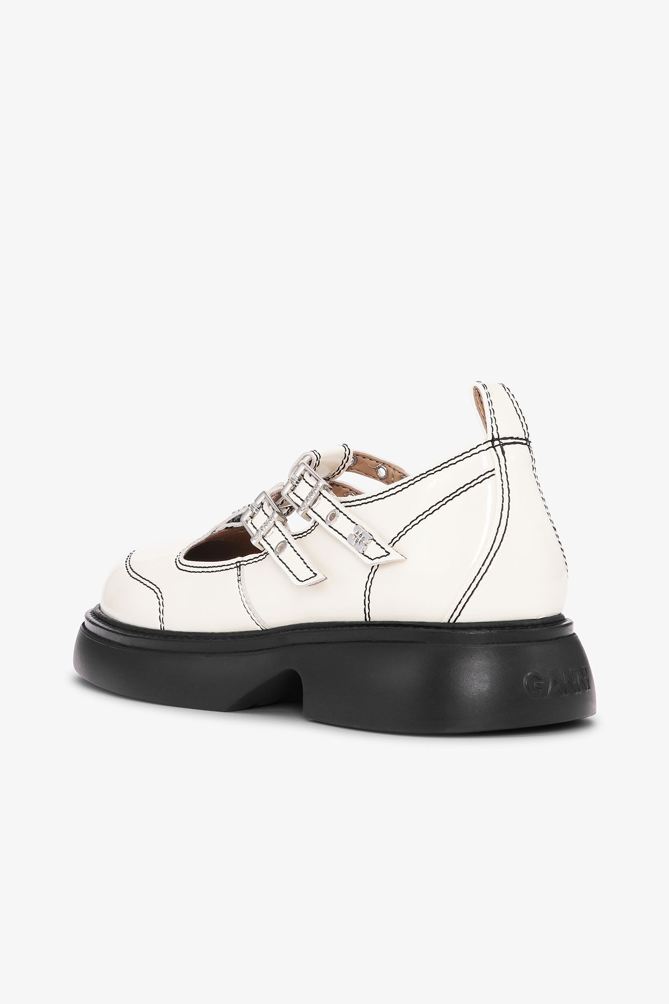 OFF-WHITE MARY JANE SHOES - 3