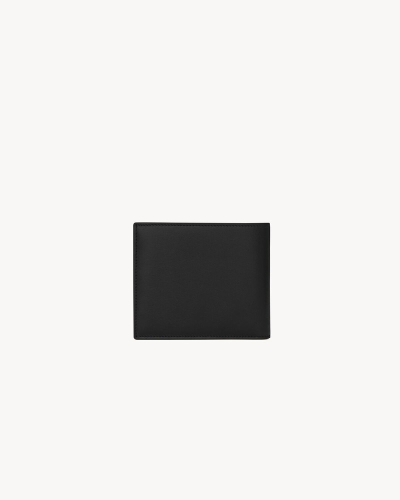 SAINT LAURENT SAINT LAURENT PARIS EAST/WEST WALLET WITH COIN PURSE IN SMOOTH LEATHER outlook