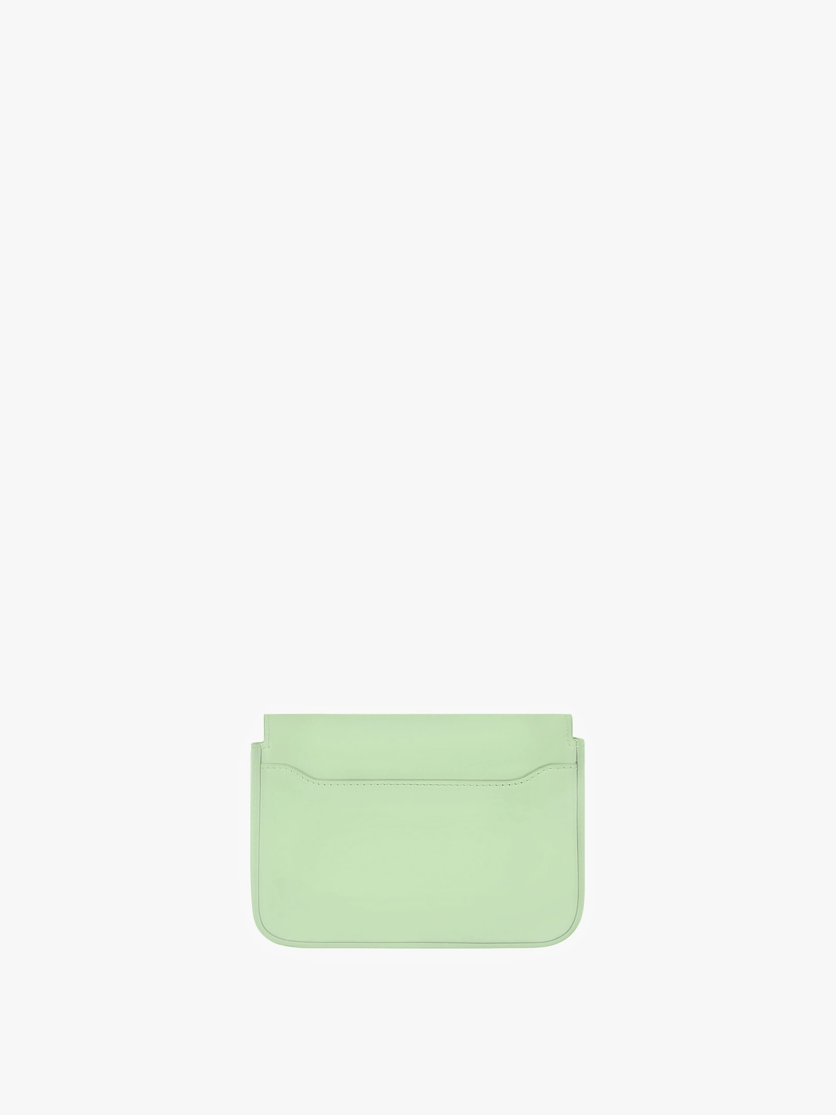 SMALL 4G BAG IN SHINY LEATHER WITH CHAIN - 5