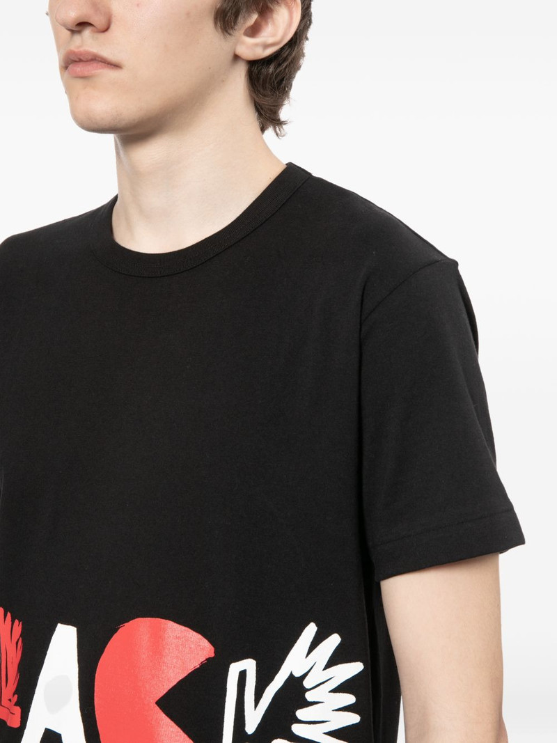 graphic print round-neck T-shirt 6