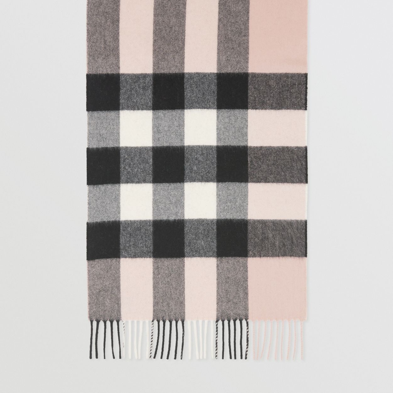 Burberry Half Mega Check Silk/Cashmere Scarf