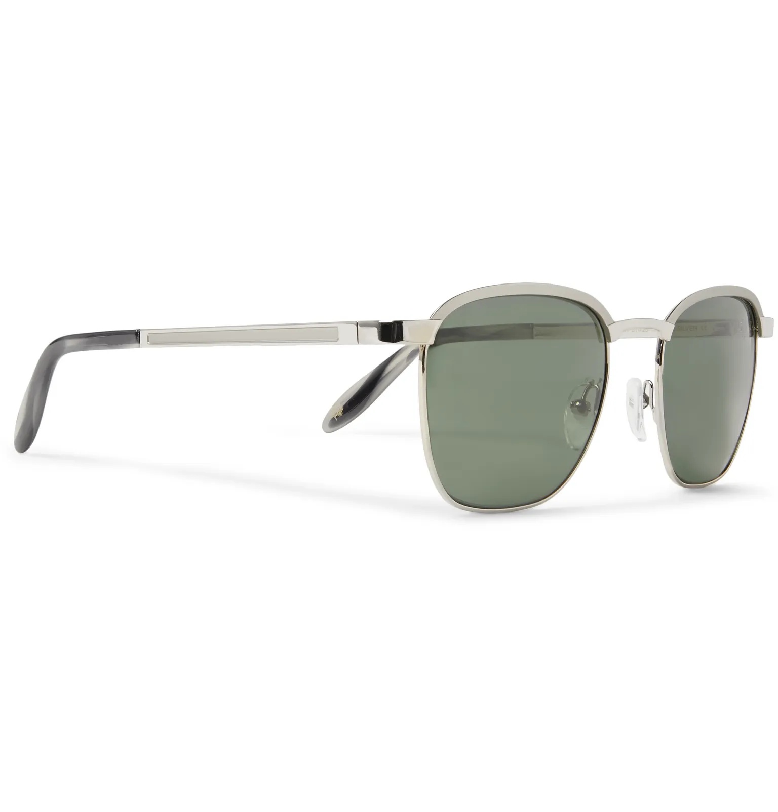 Mish Square-Frame Silver-Tone Sunglasses - 2