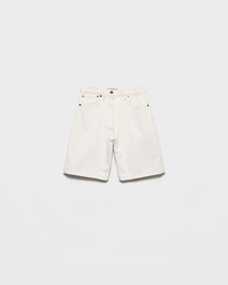 Old denim Bermudas 1