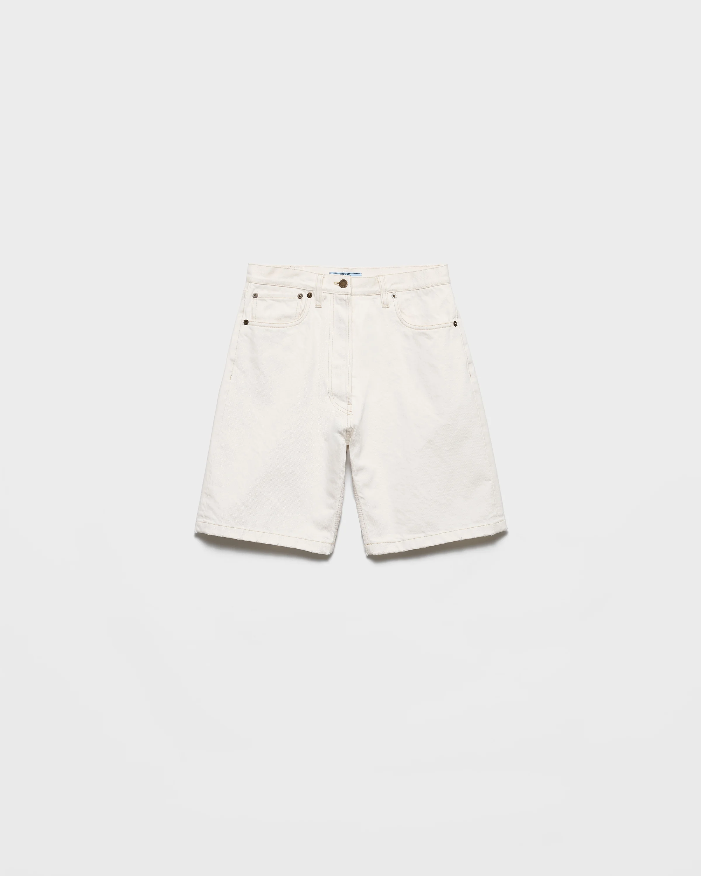 Old denim Bermudas - 1