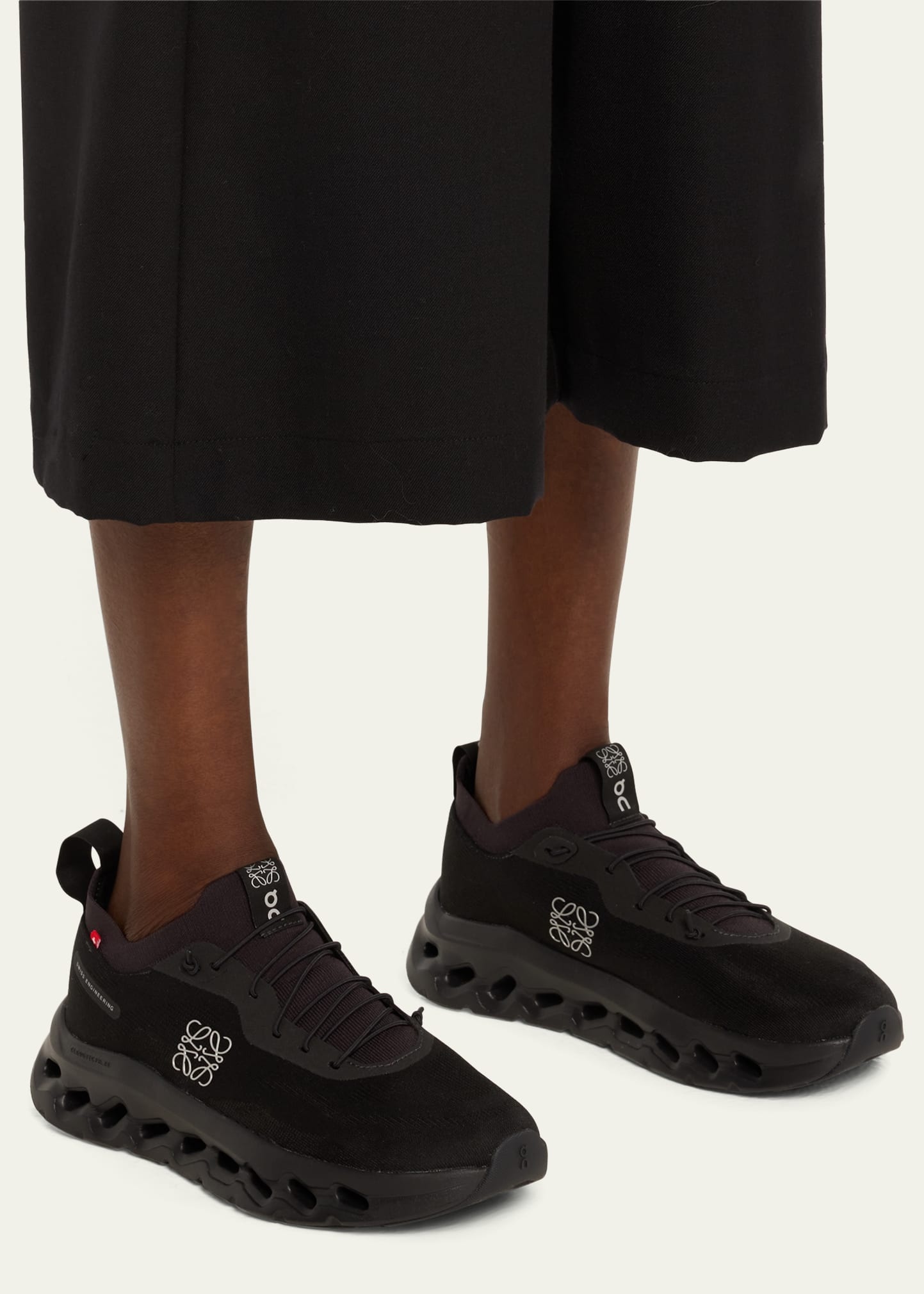 x On Cloudtilt Embellished Spandex Sneakers - 2