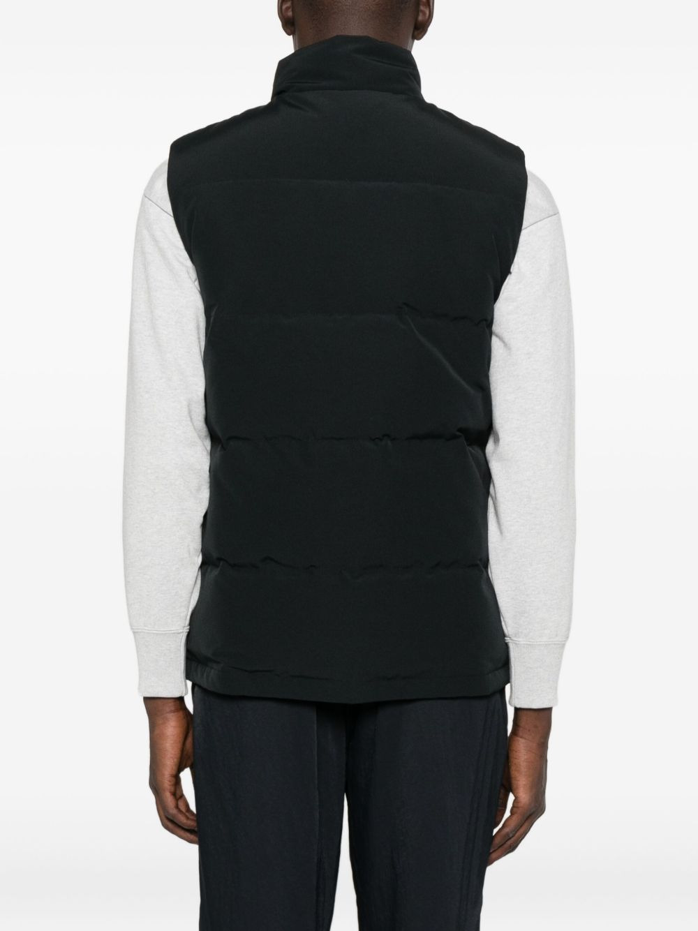 Freestyle patch-pocket gilet - 4
