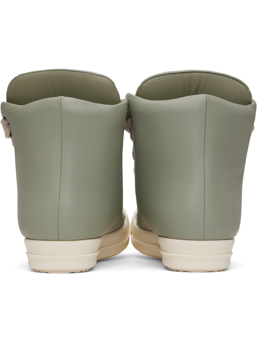 Green Hollywood Jumbolace Sneakers - 2