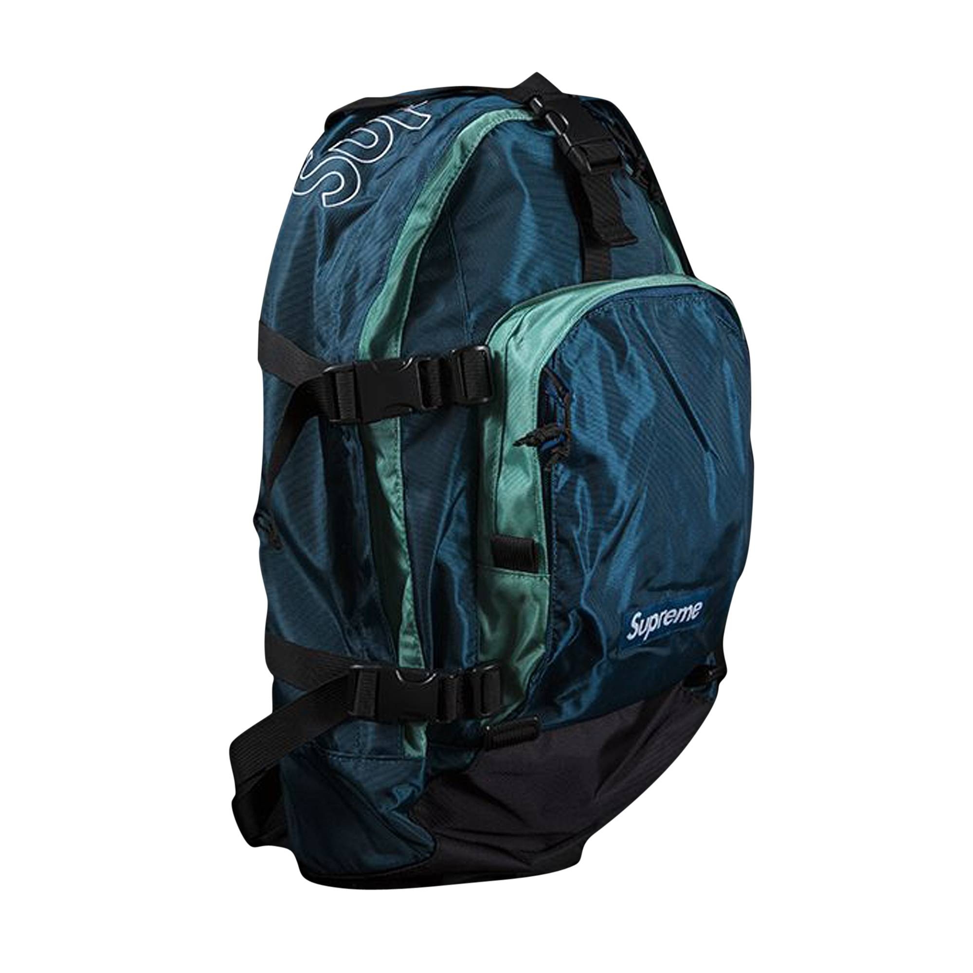 Supreme Supreme Backpack Dark Teal REVERSIBLE