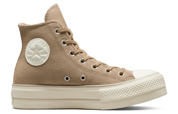 (WMNS) Converse Chuck Taylor All Star Lift Platform High 'Nomad Khaki' A03250C - 2