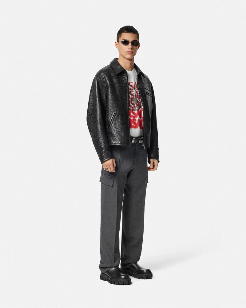 VERSACE Wool Cargo Trousers outlook