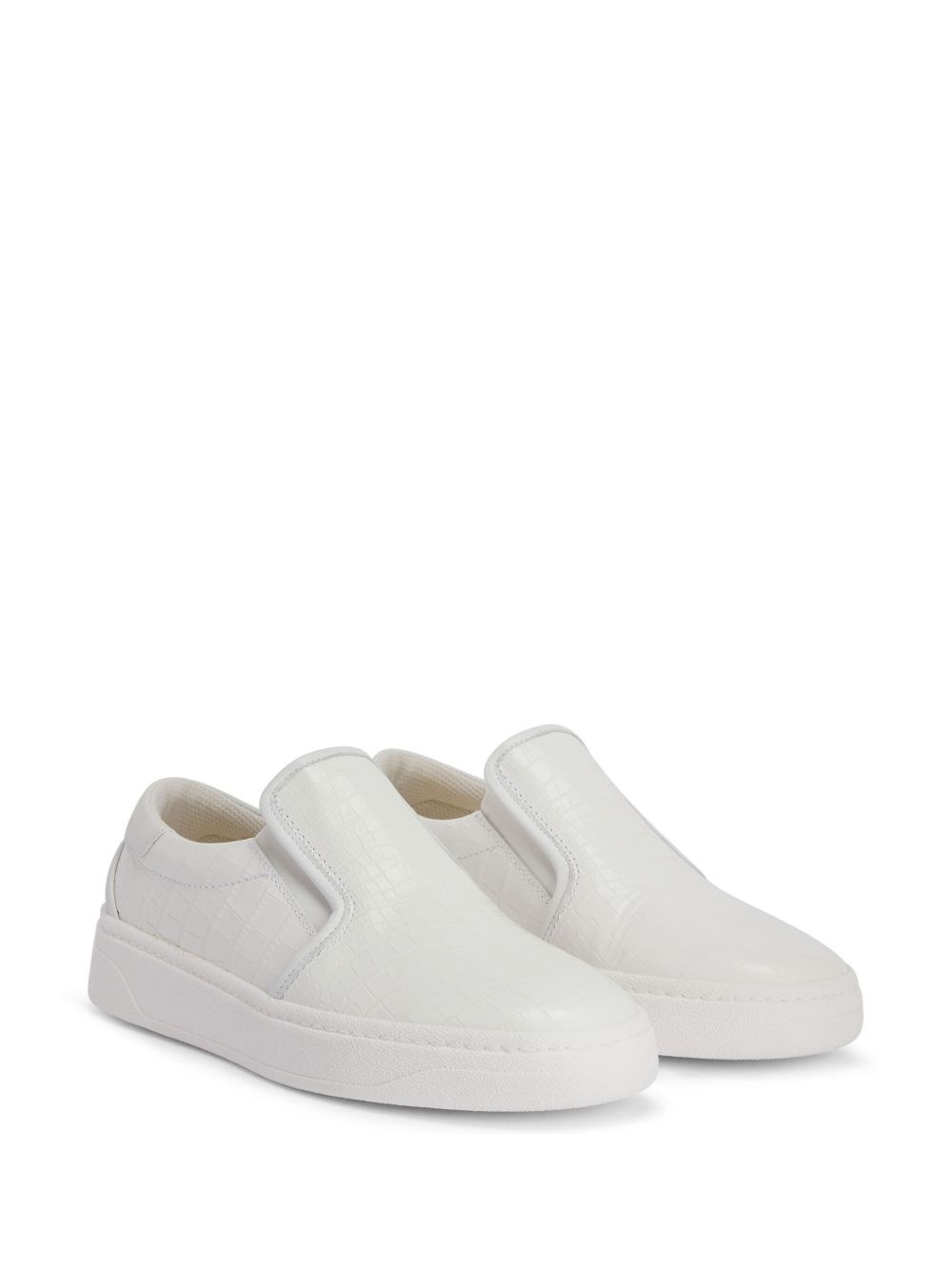 Gz94 slip-on leather sneakers - 2