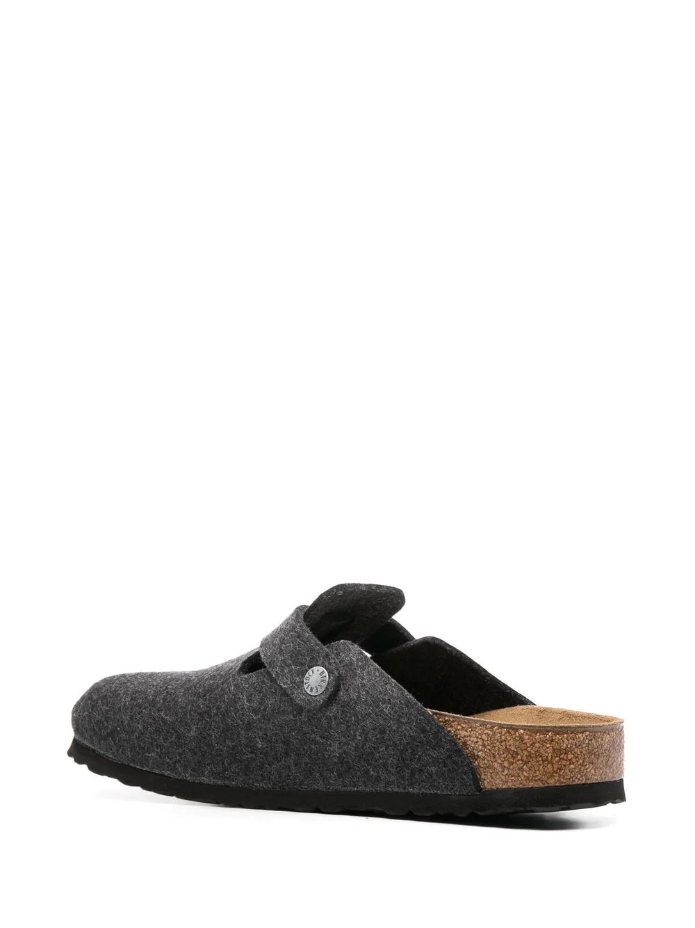 Boston buckled wool slippers - 5