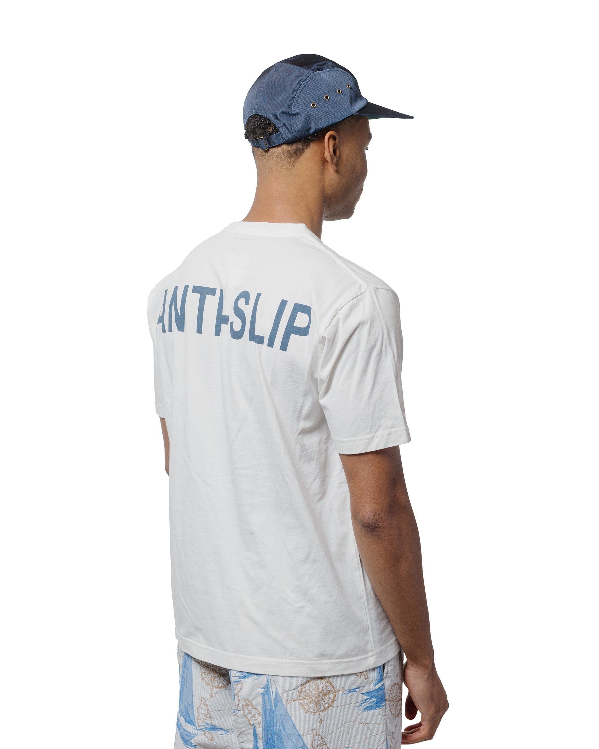 Sperry Top-Sider Print Tee (ANTI-SLIP) White - 3