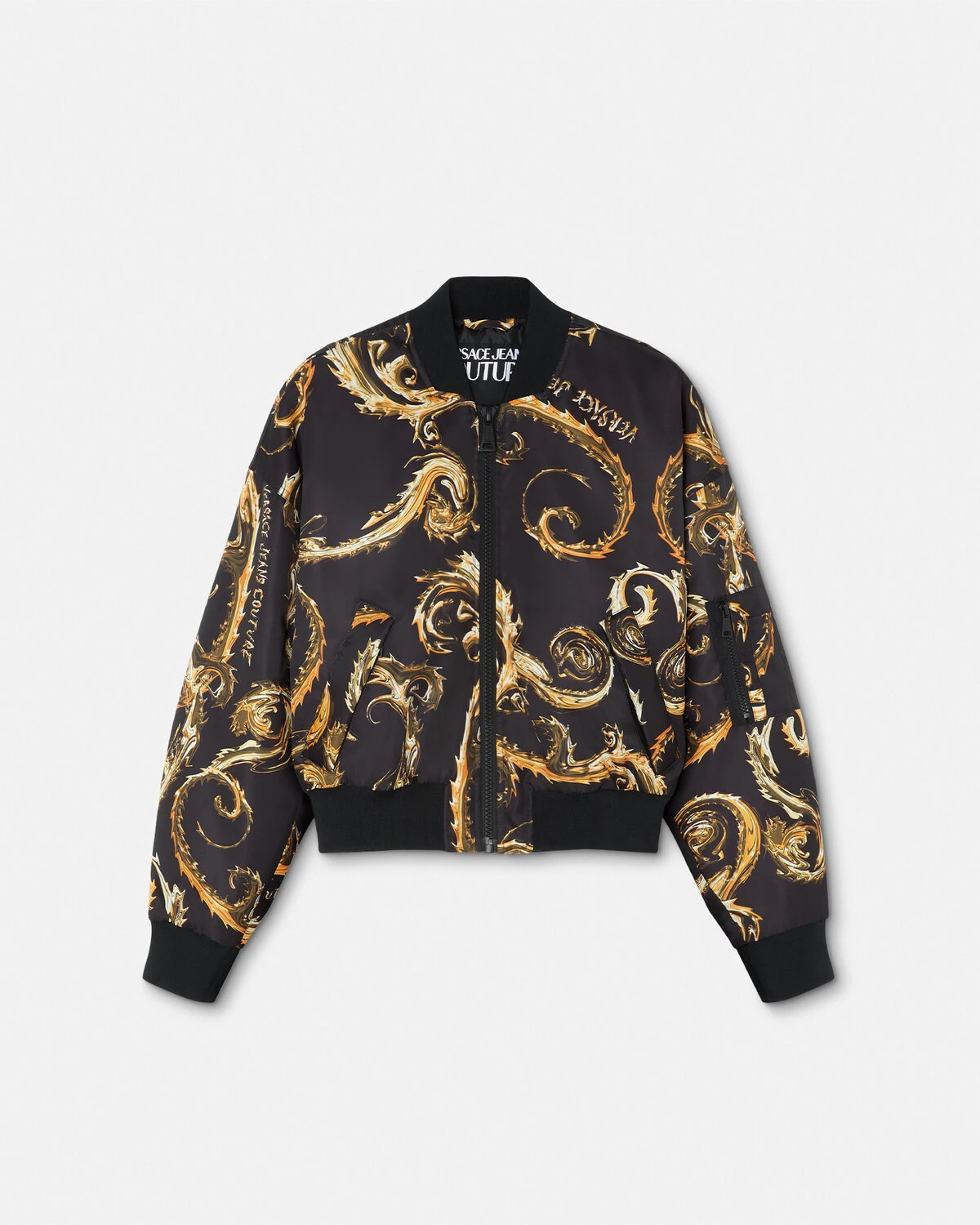 Chromo Couture Bomber Jacket - 1