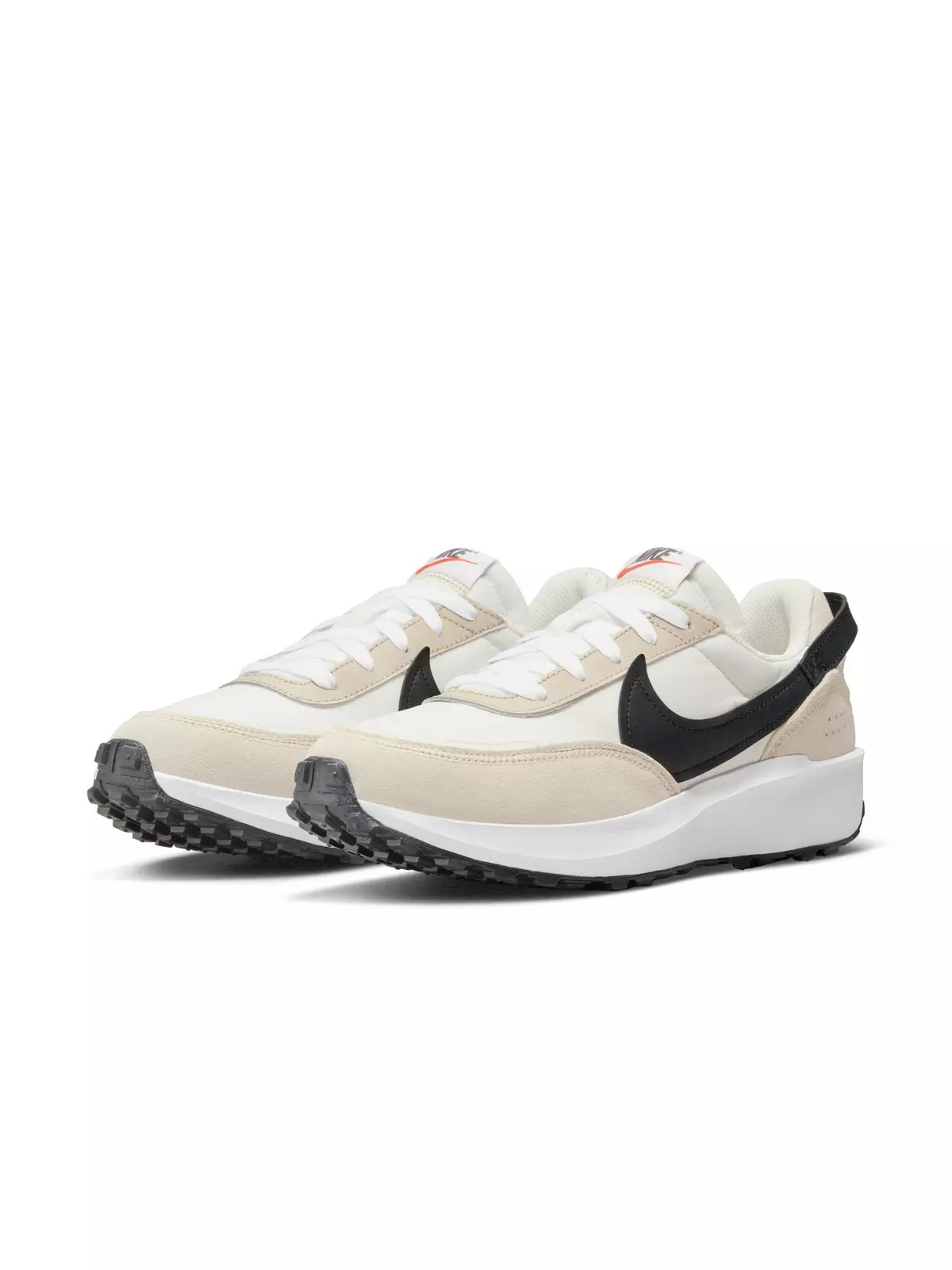 Waffle Debut "Sanddrift/Black/White" Women's Shoe - 5