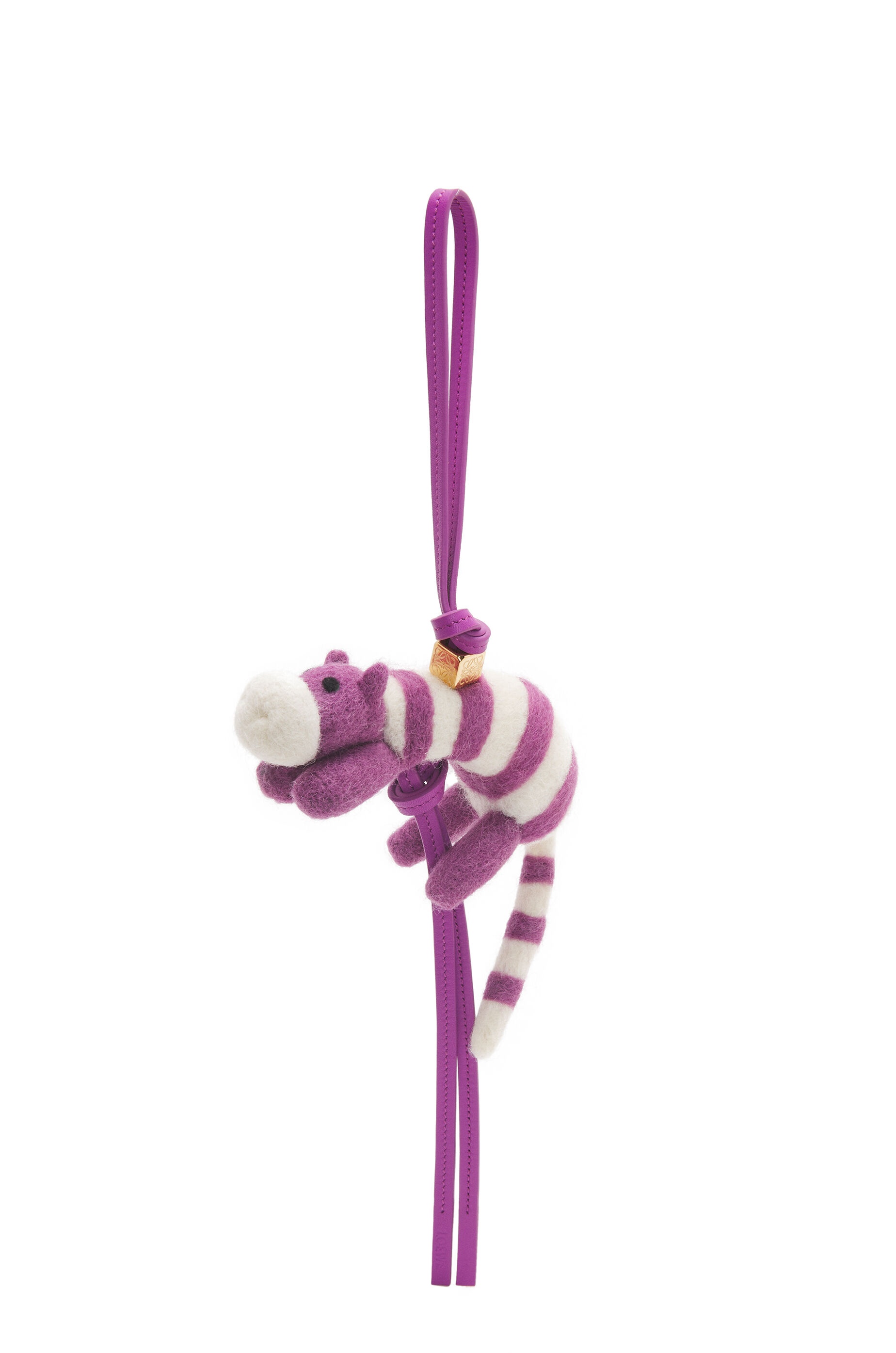 Tiger charm in felt - 1
