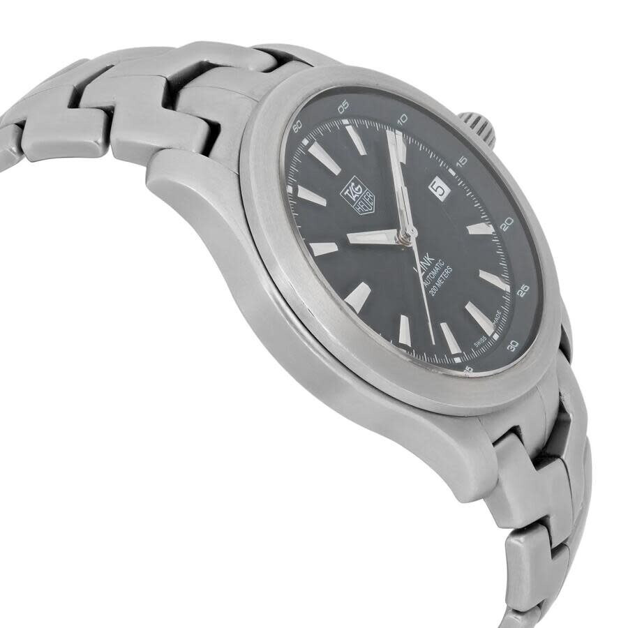 Pre-owned Tag Heuer Link GMT Automatic Black Dial Men's Watch WJF2110.BA0570 - 4
