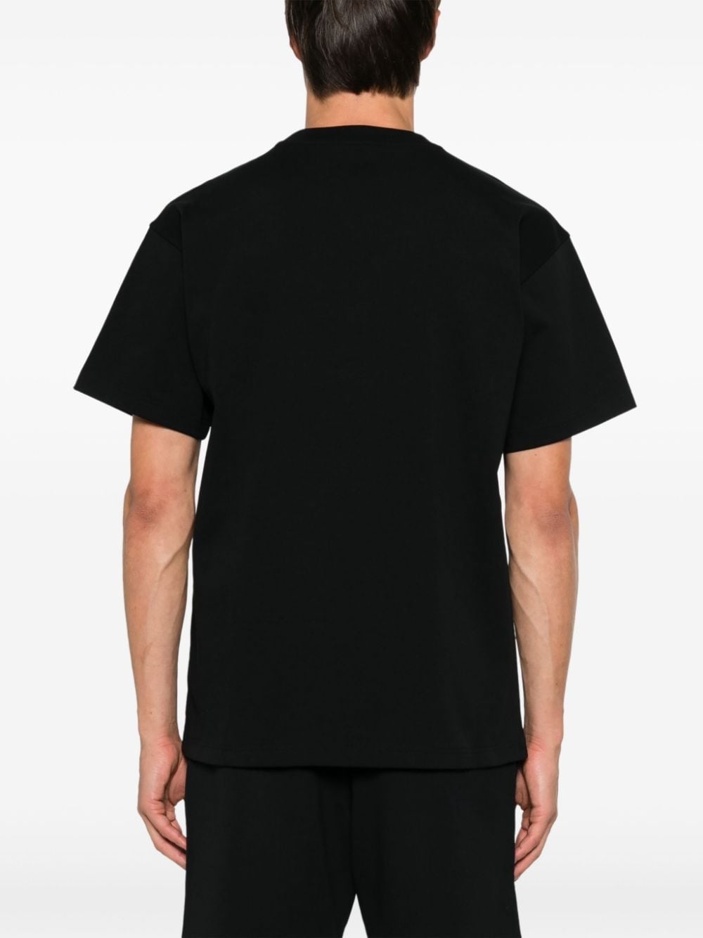 brooch-detail T-shirt - 8