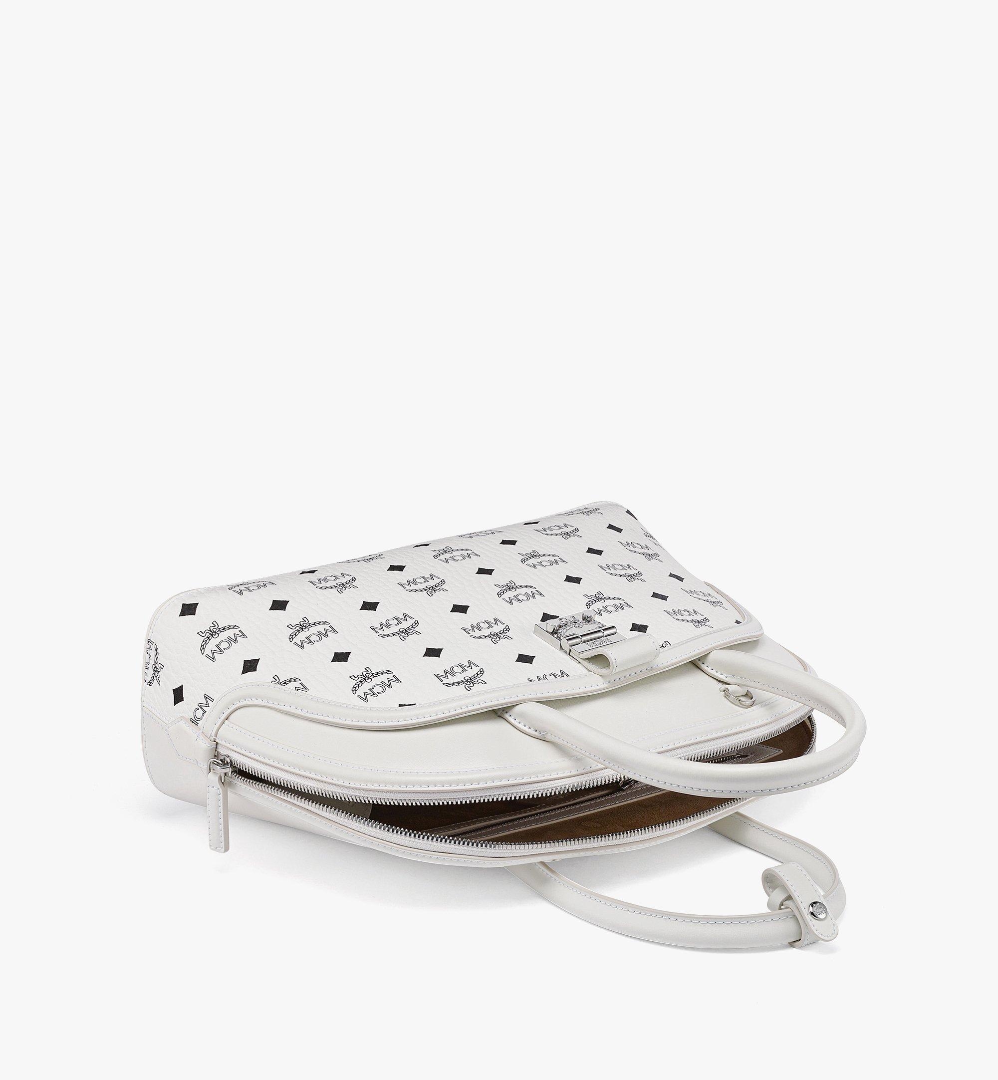 Tracy Tote in Visetos Leather Mix - 4