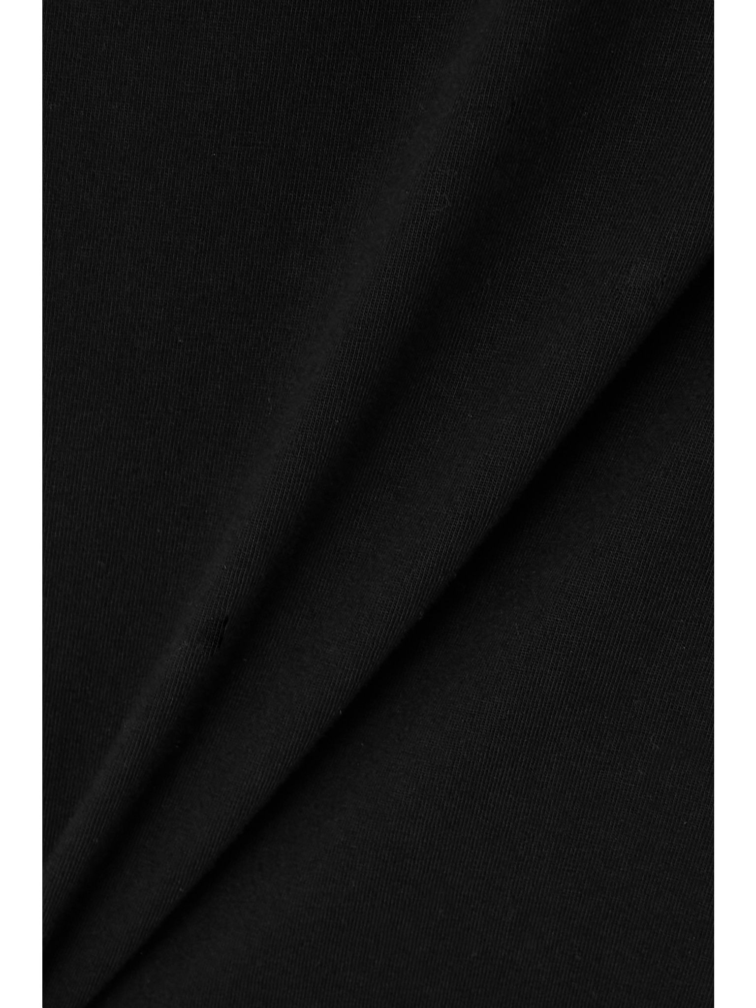 Recycled cotton-jersey T-shirt Black - 5