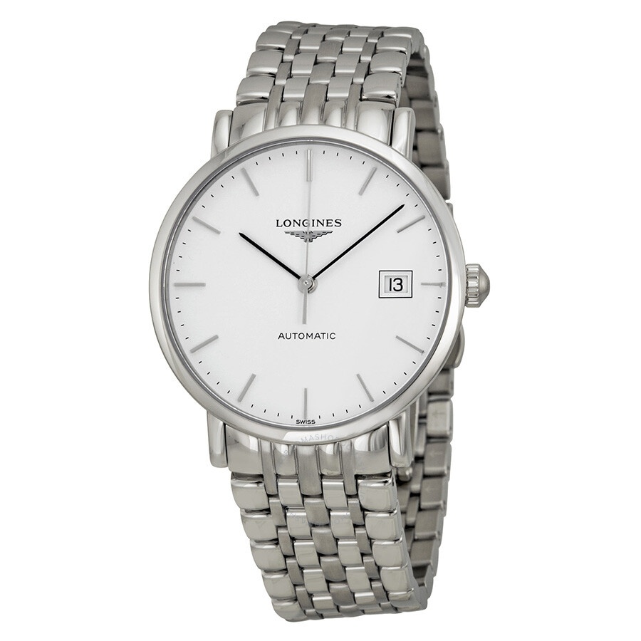 Pre-owned Longines La Grande Classique White Dial Men's Watch L4.810.4.12.6 - 1