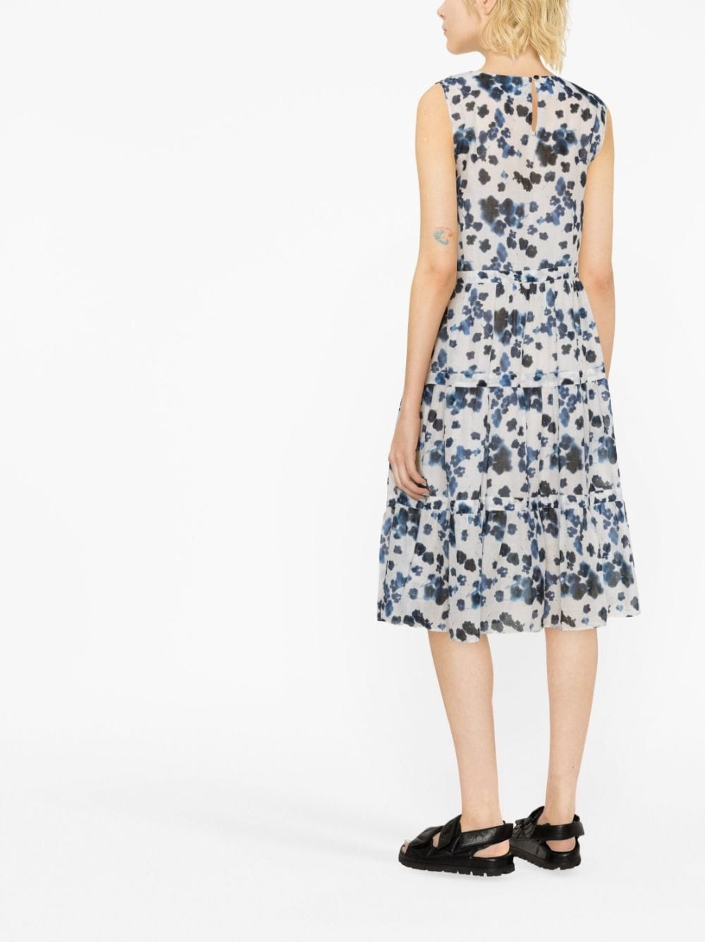 Mare floral-print dress - 3