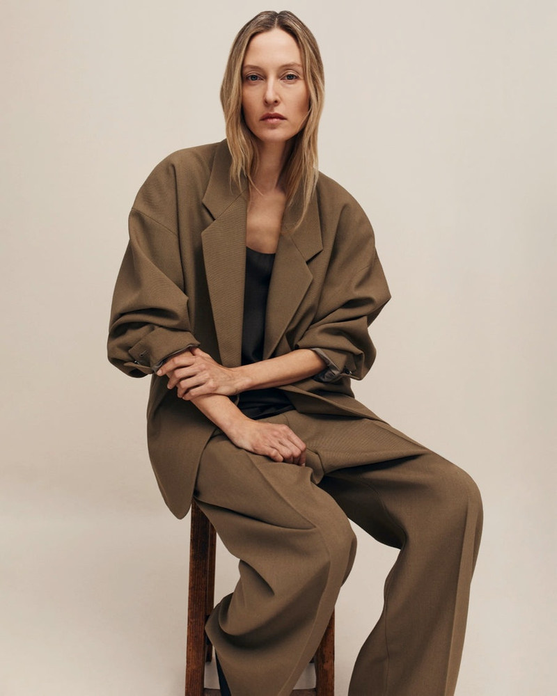 Fear of God Wool Wide Leg Pant outlook