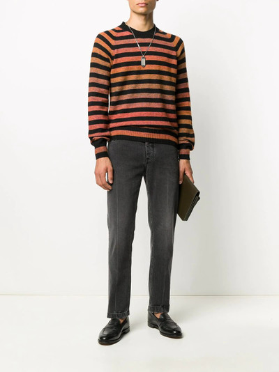 Missoni striped knit jumper  outlook