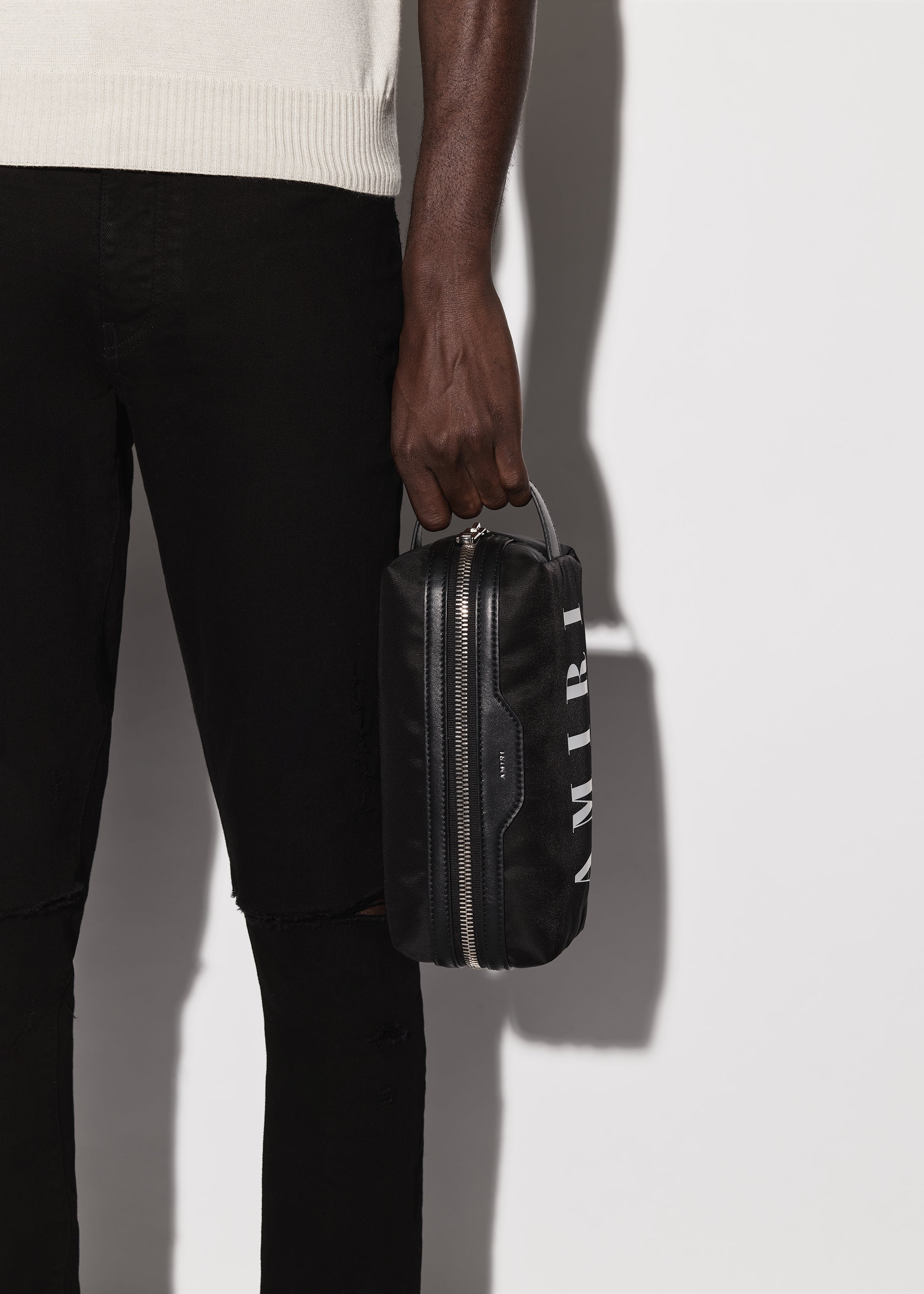 NYLON LOGO DOPP KIT - 8