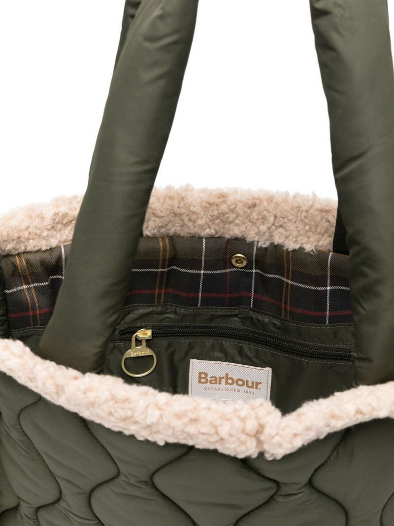 quilted Marnie tote bag 5