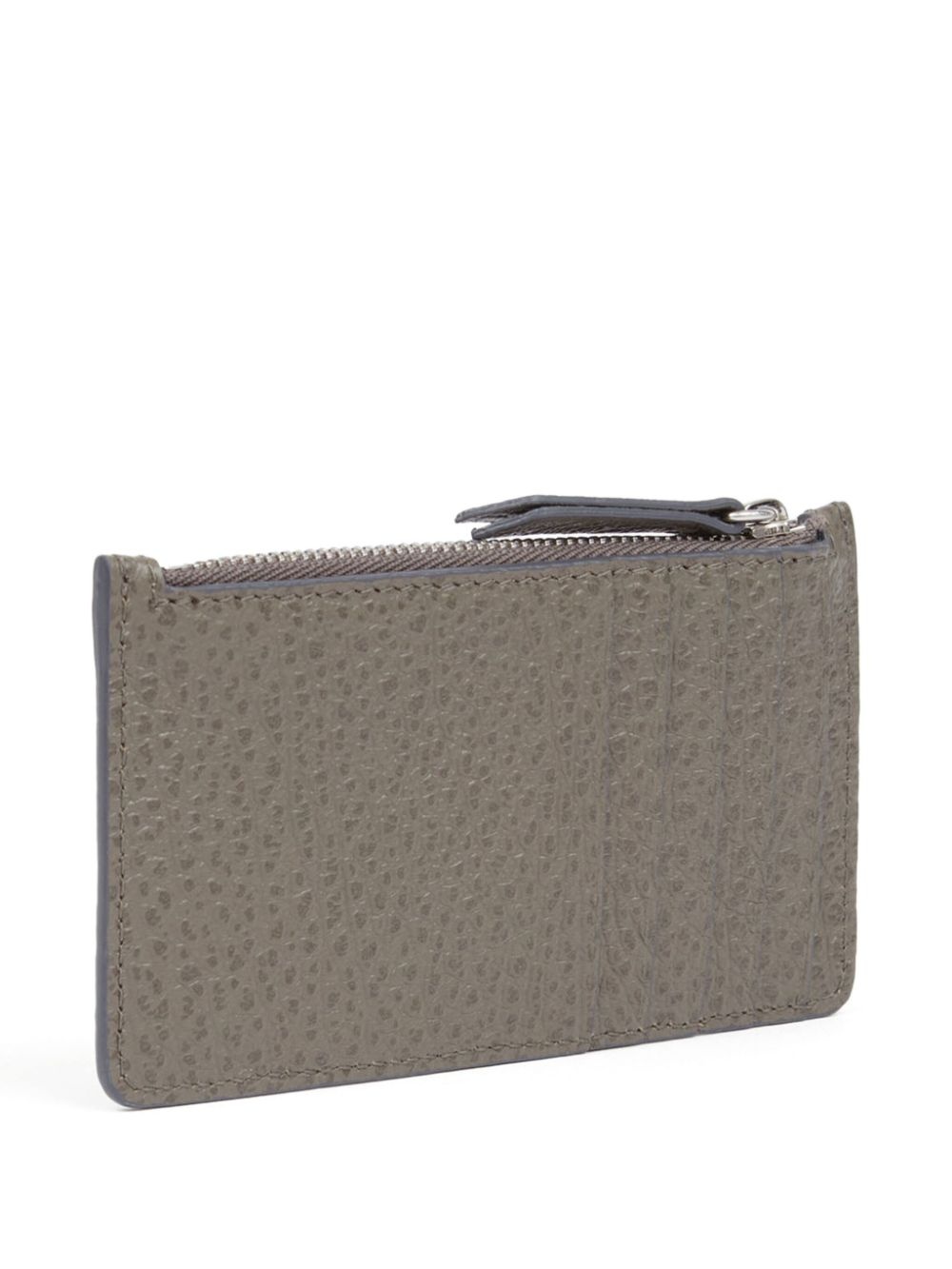 four-stitch leather cardholder - 3