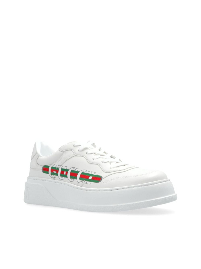 logo-print sneakers 4