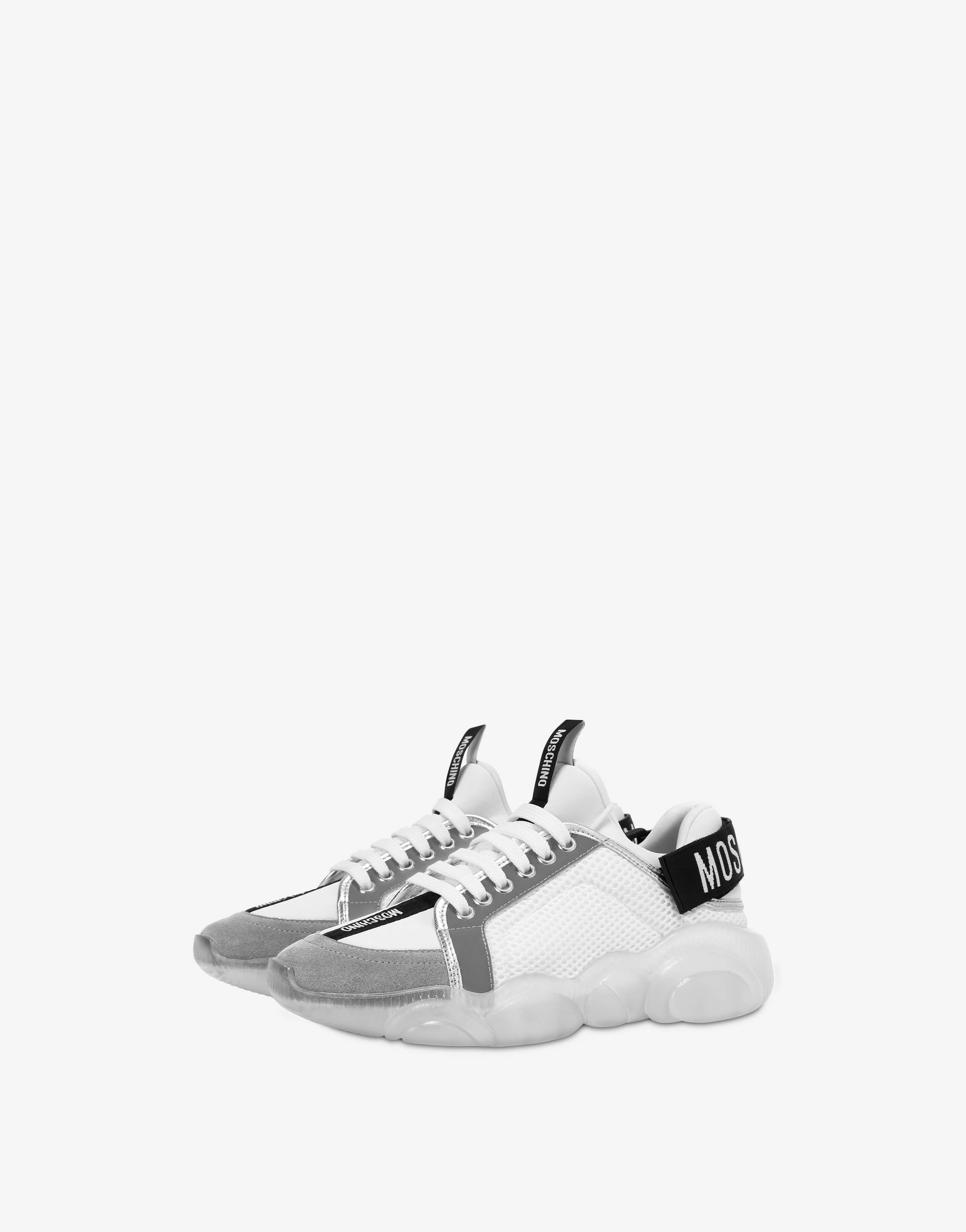 TEDDY RUN SNEAKERS WITH STRAP - 1