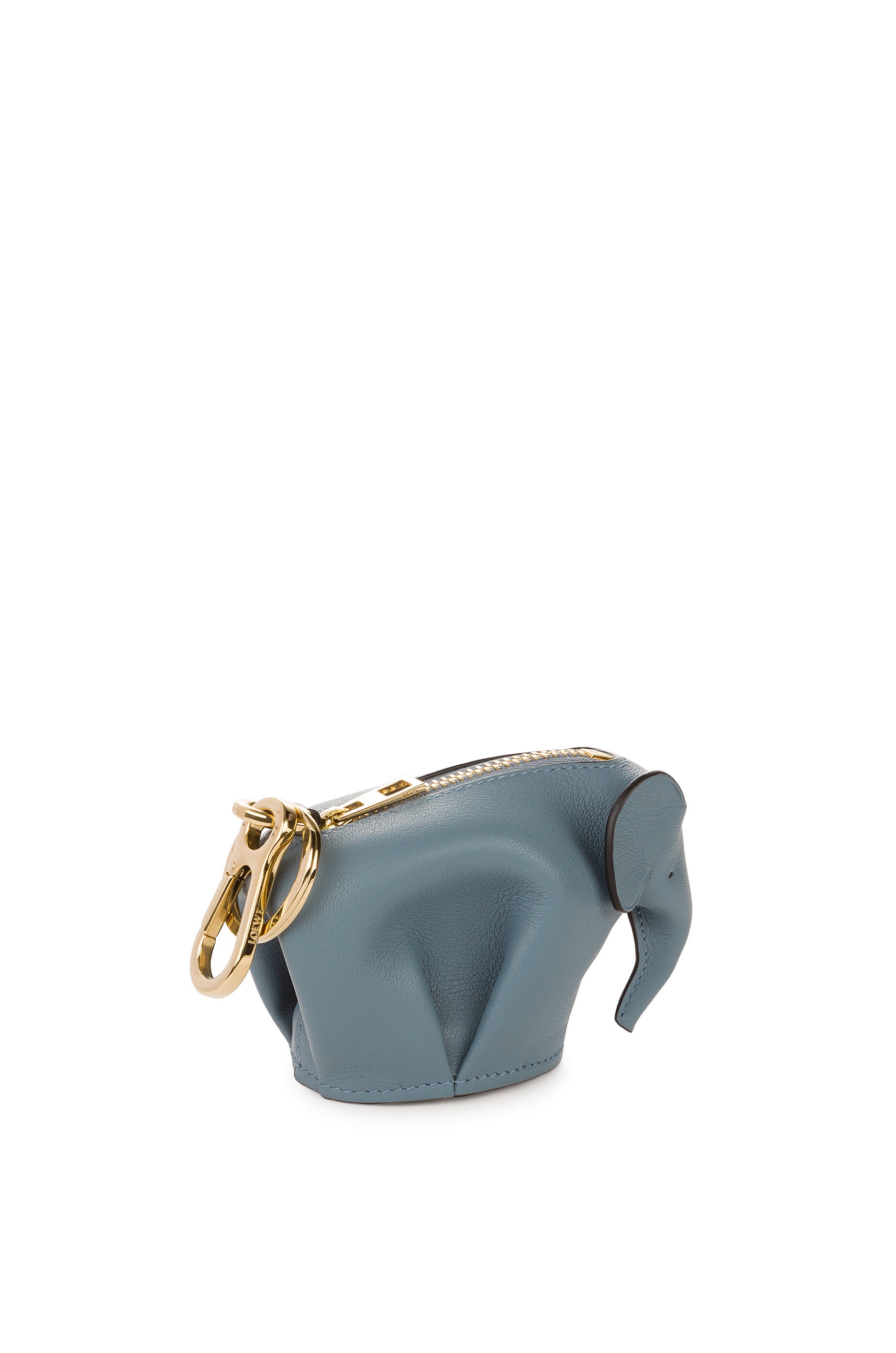 Elephant charm in classic calfskin - 7