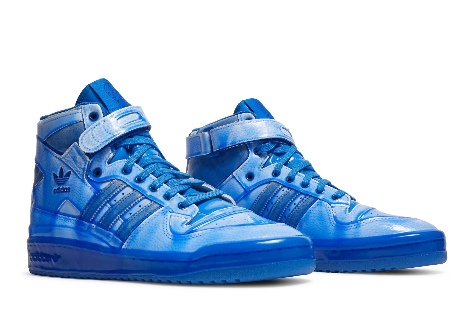 Indigo Adidas 84 High Blue Adidas Originals Forum 84 High Blue - Main Image