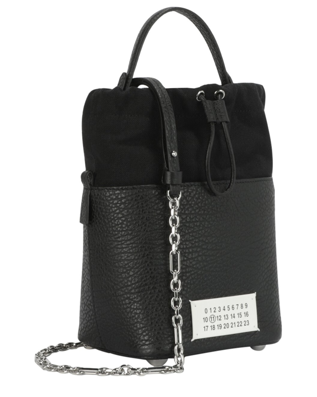 Maison Margiela 5AC Leather Bucket Bag - 2