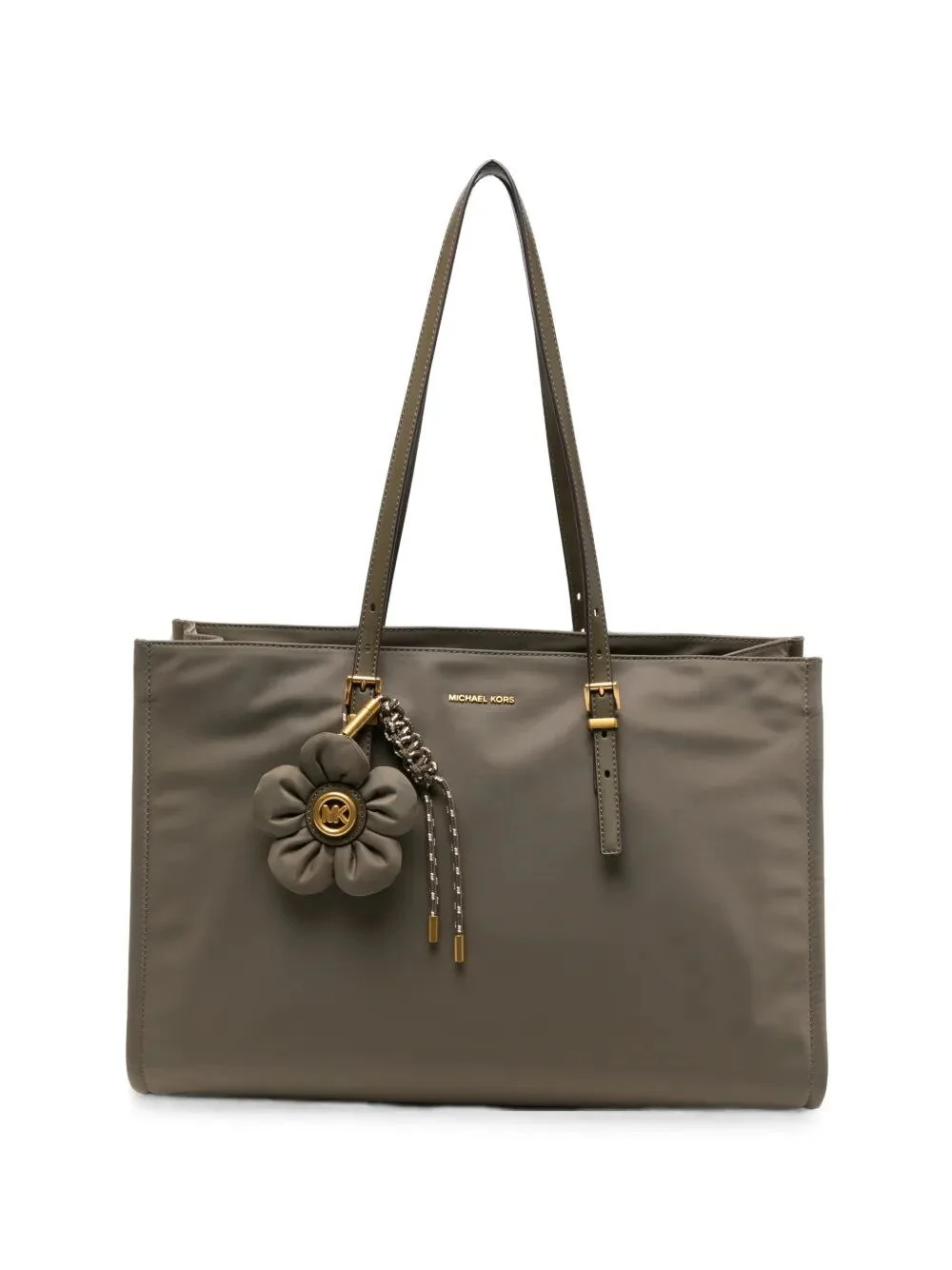 Handbag With Flower Charm "Lg Bw Mf Tz Tote Bag" - 1