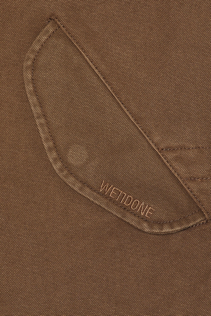 We11done Folded Shortened Jacket outlook