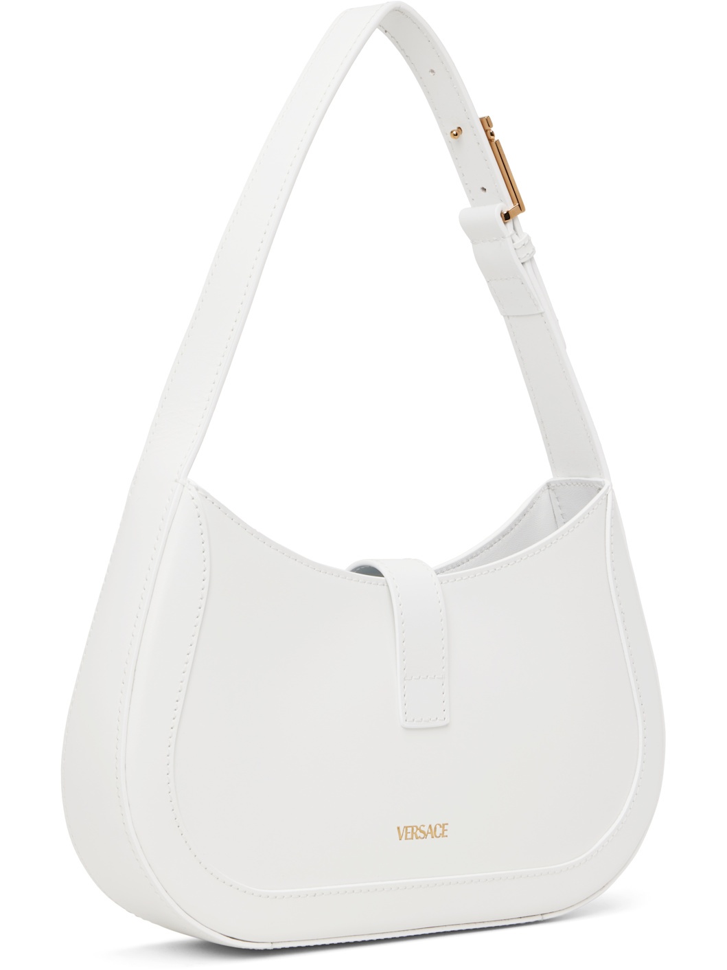 White Greca Goddess Small Bag - 3