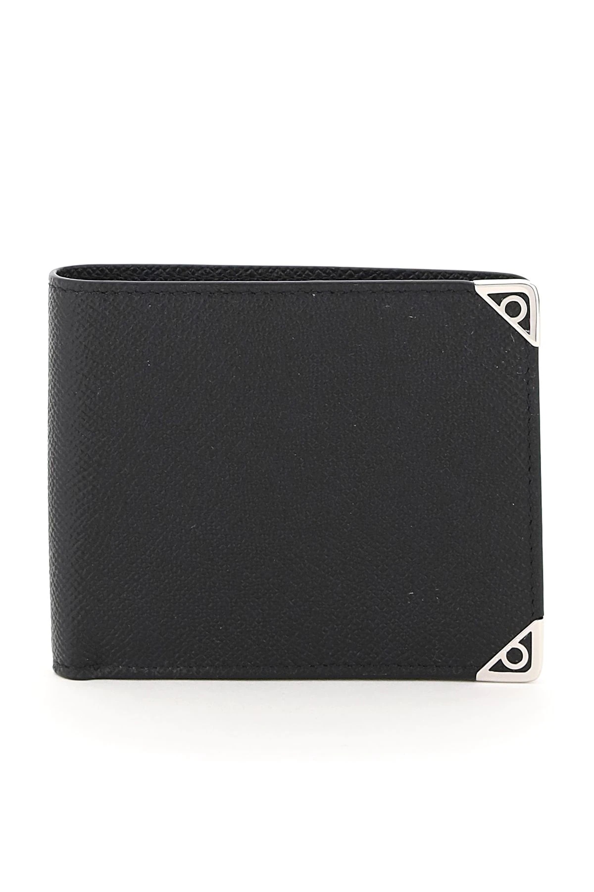 BIFOLD WALLET WITH GANCINI CORNERS - 1