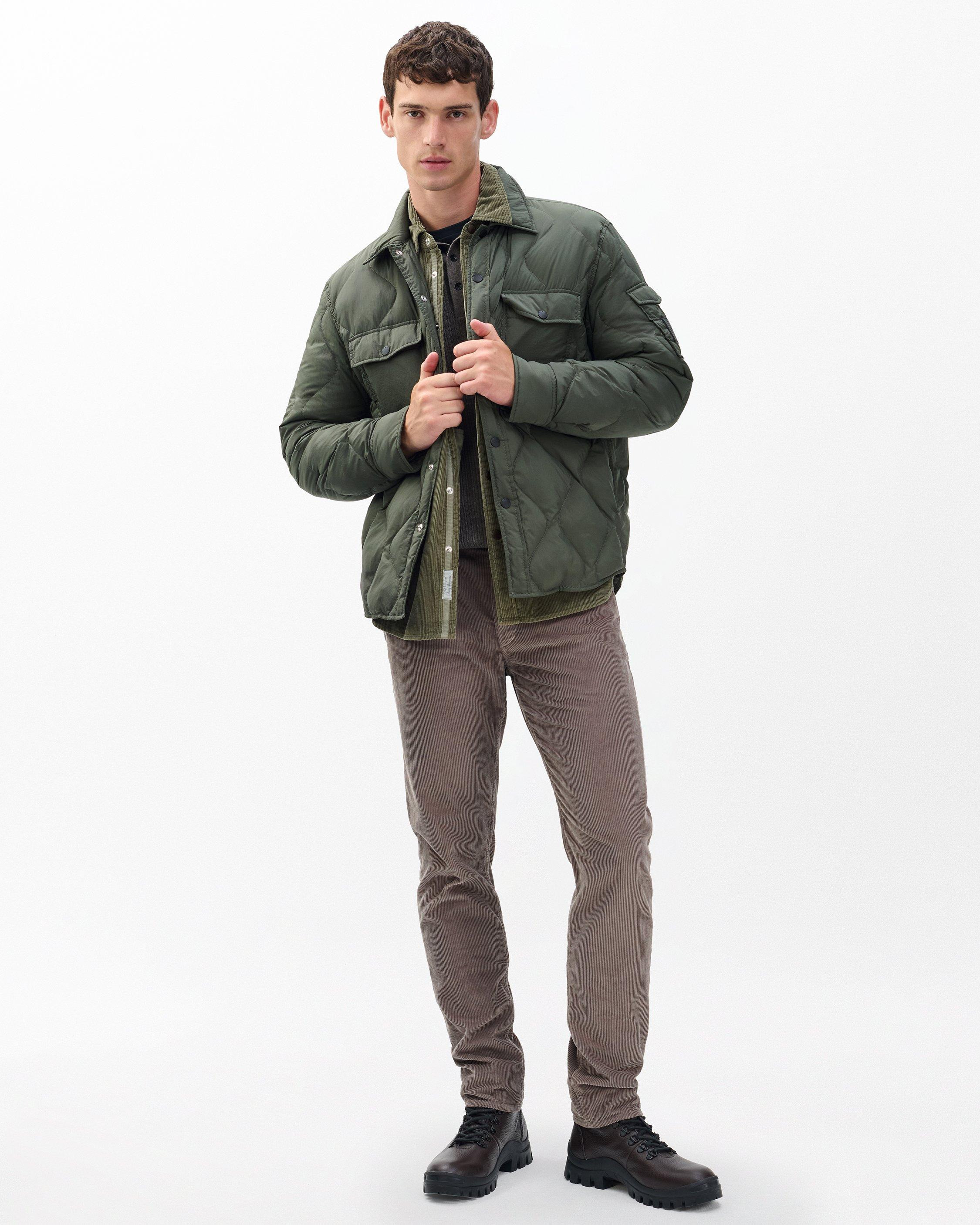 Fit 2 Slim Corduroy Pants - 2