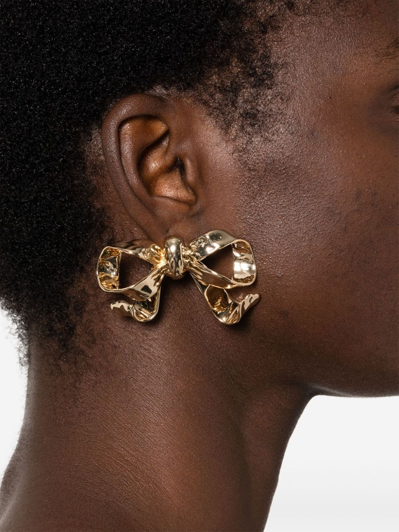 self-portrait bow earrings outlook