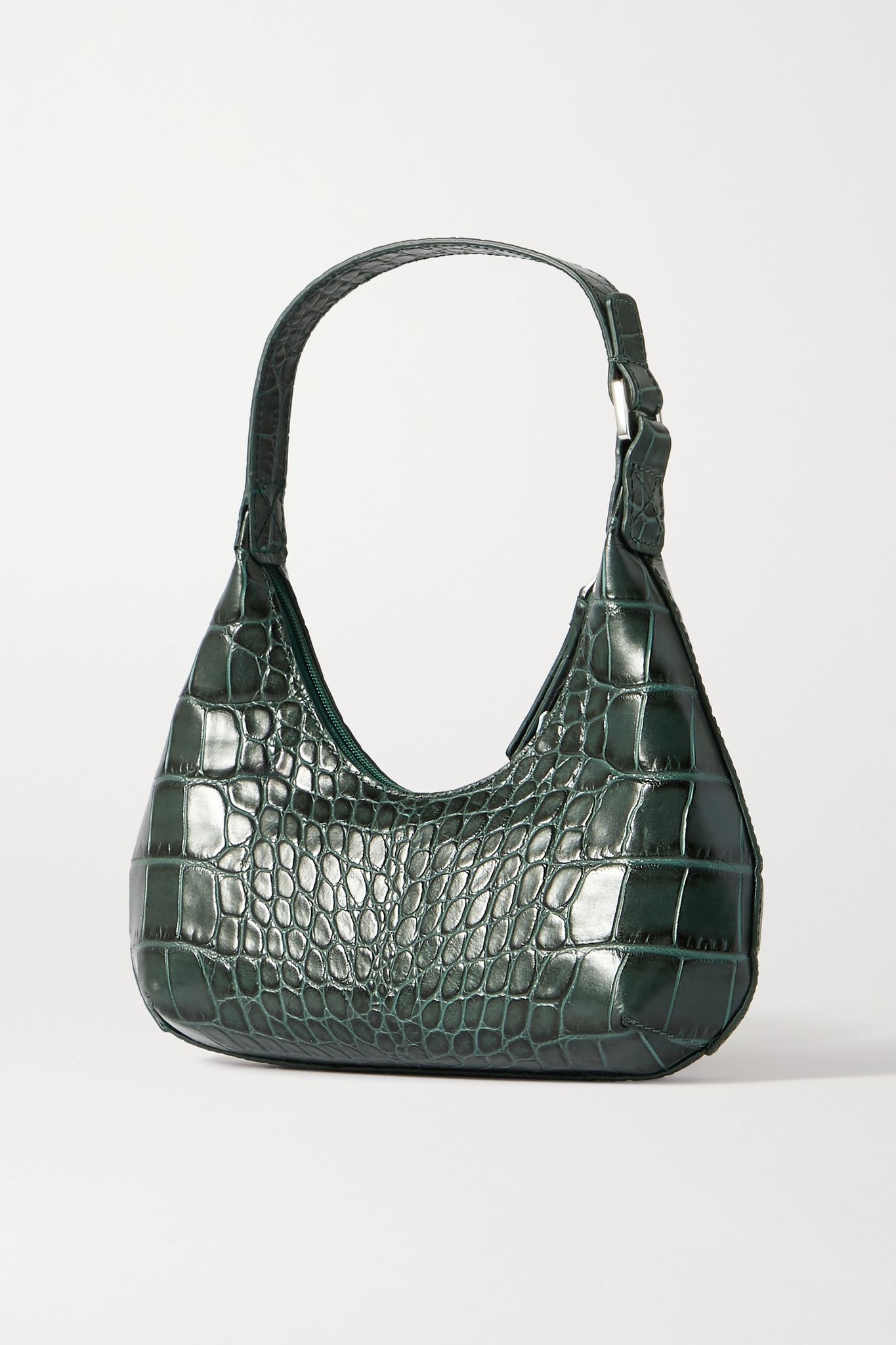 Amber Baby croc-effect leather tote - 3