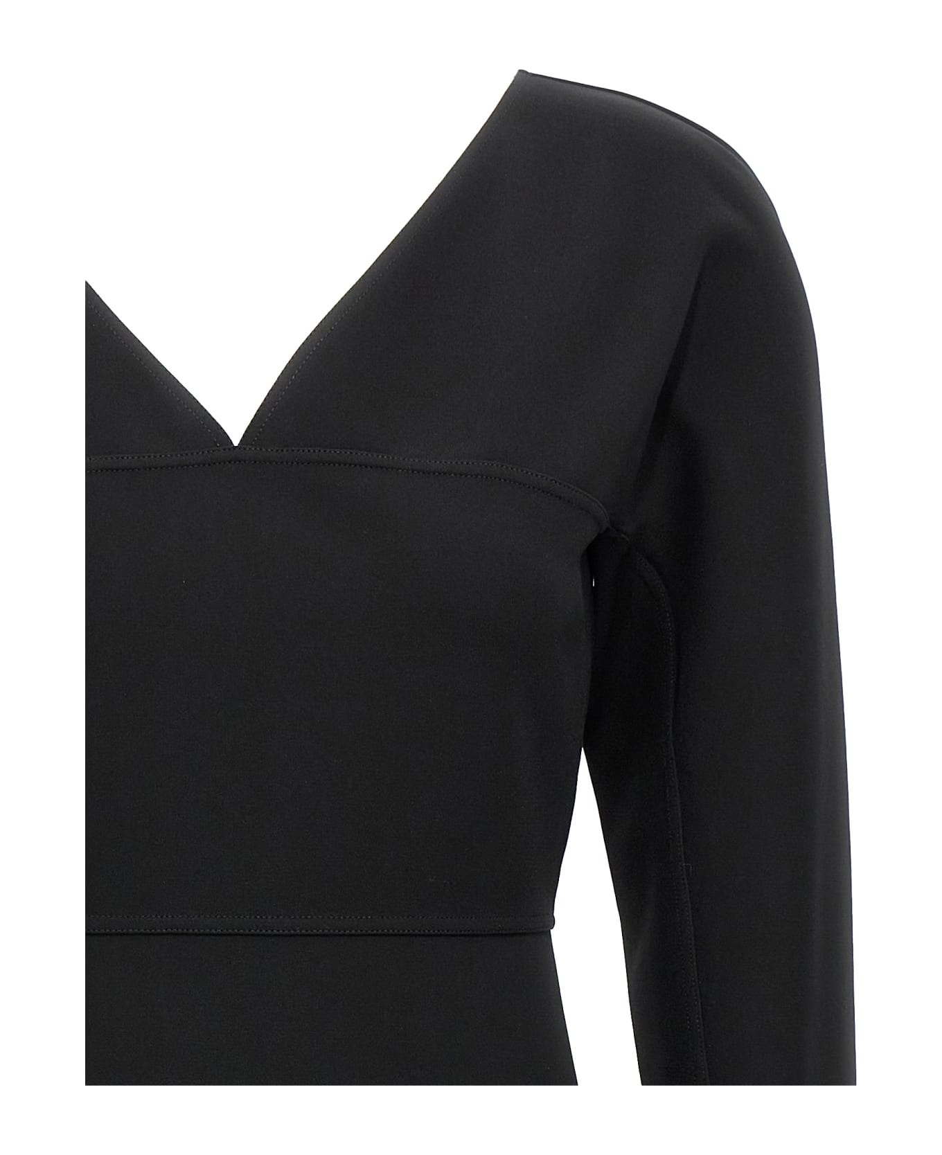 Techno Jersey Dress - 3