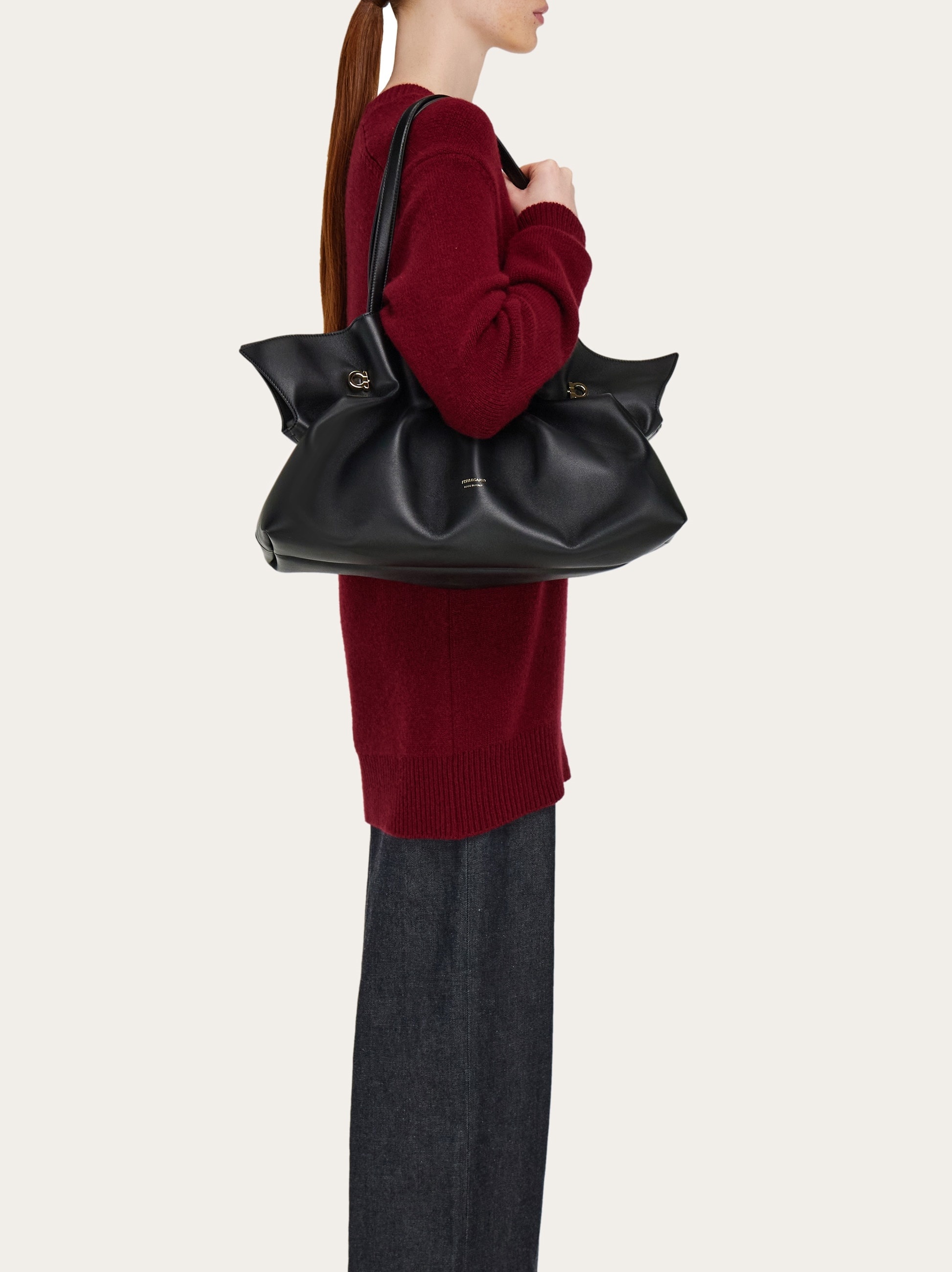 Soft shoulder bag (L) - 2