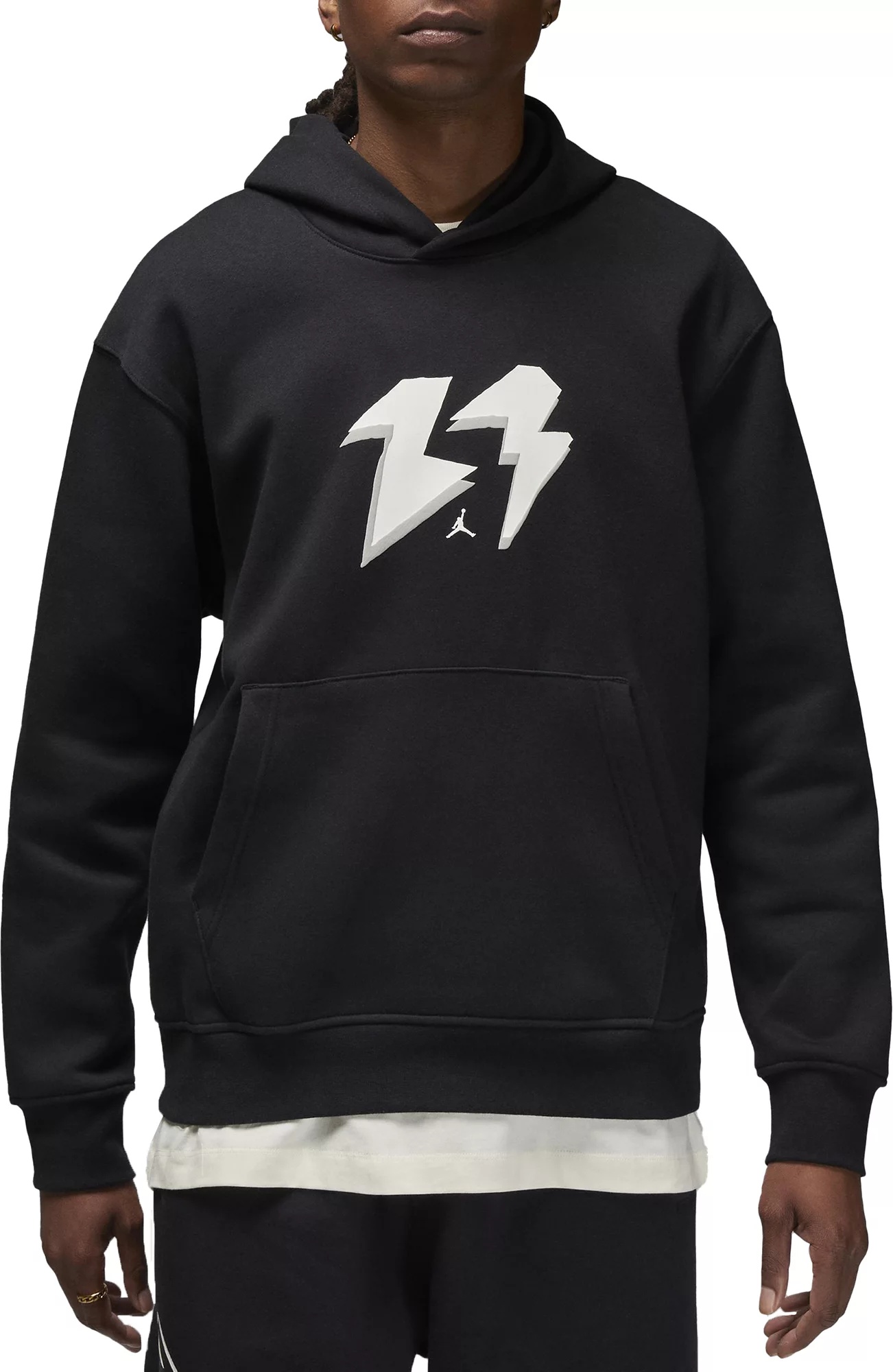 Jordan Men's Flight MVP Fleece Pullover Hoodie - 1