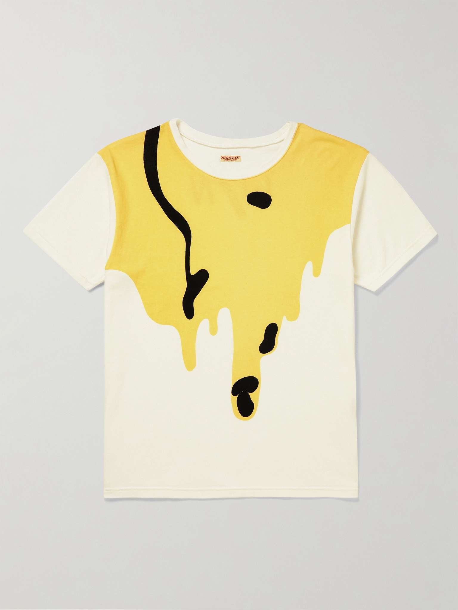 Toro Toro Happy Printed Cotton-Jersey T-Shirt - 1