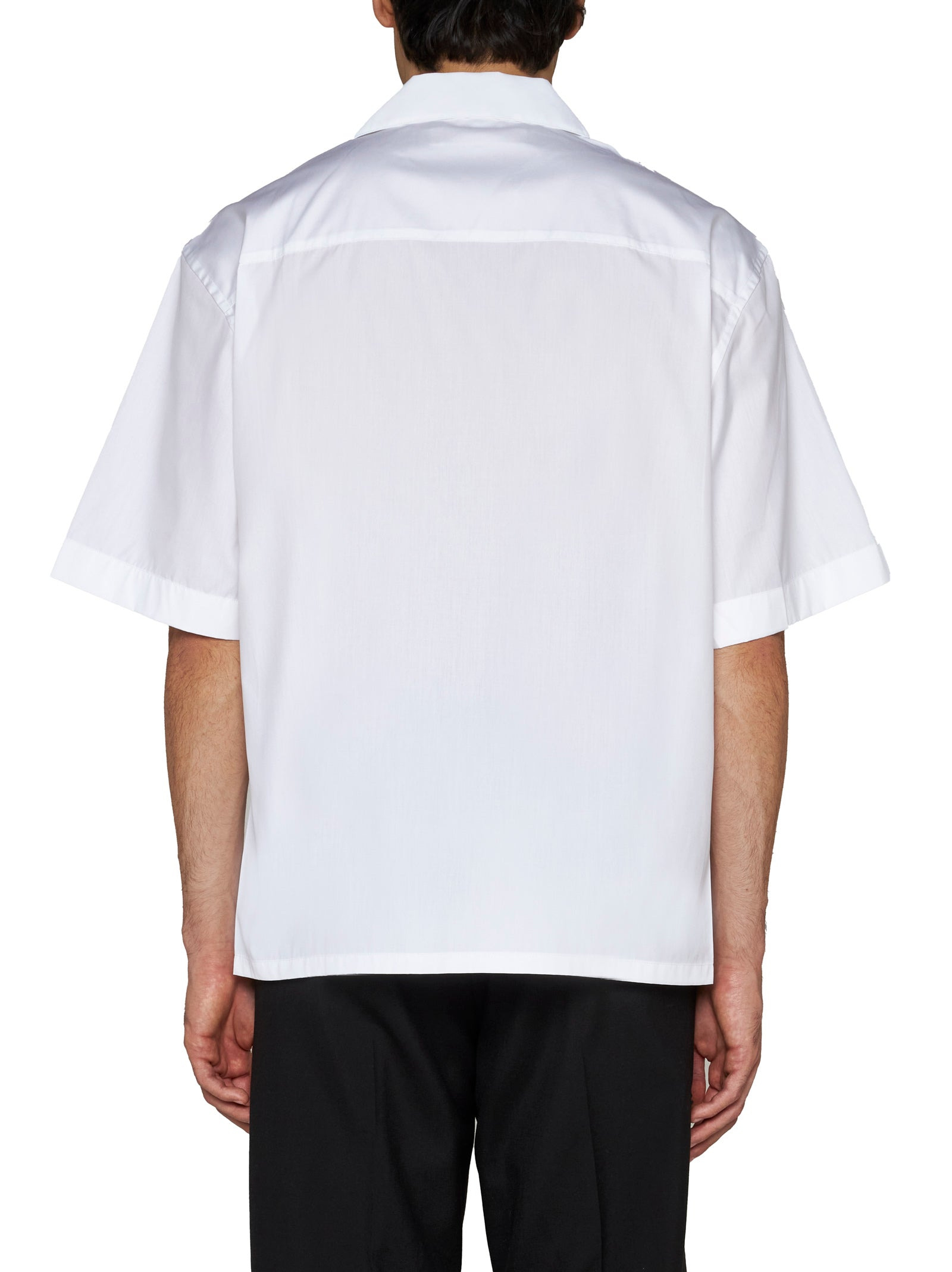 Logo cotton shirt - 4